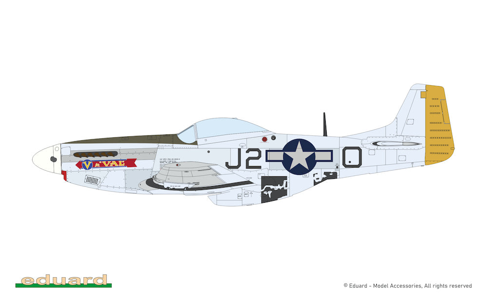 Eduard kits 11196 1:48 MIGHTY EIGHT: 65th Fighter Wing
