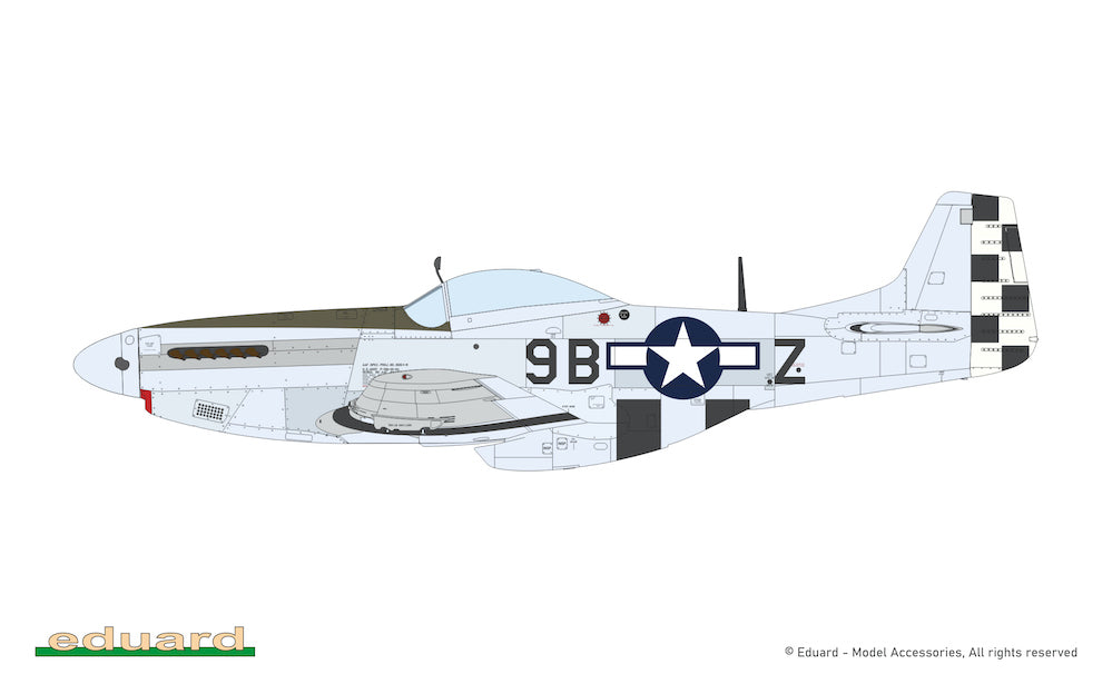 Eduard kits 11196 1:48 MIGHTY EIGHT: 65th Fighter Wing