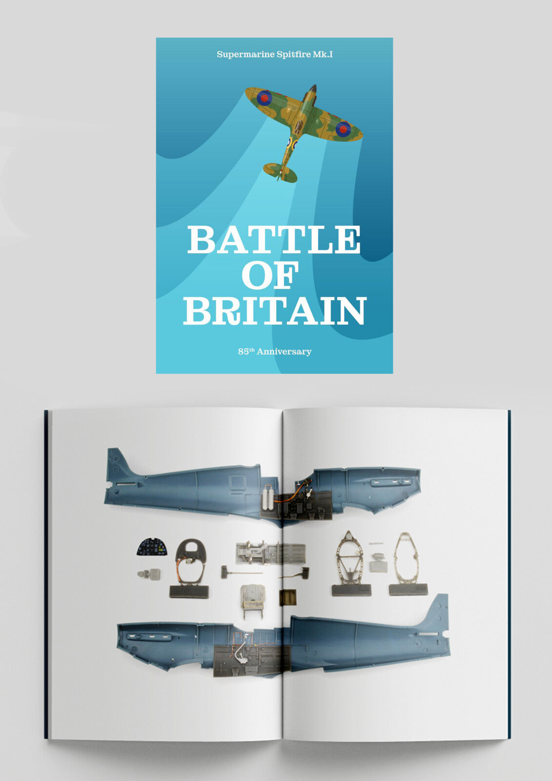 Eduard kits 11197 1:48 BATTLE of BRITAIN Supermarine SPITFIRE Mk.Ia