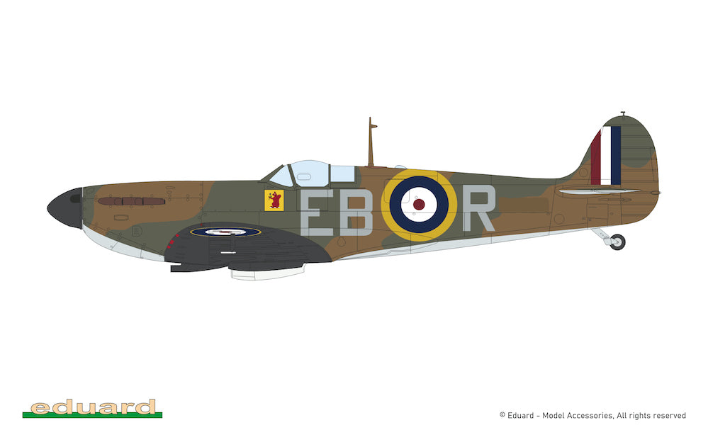 Eduard kits 11197 1:48 BATTLE of BRITAIN Supermarine SPITFIRE Mk.Ia