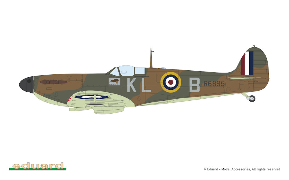 Eduard kits 11197 1:48 BATTLE of BRITAIN Supermarine SPITFIRE Mk.Ia