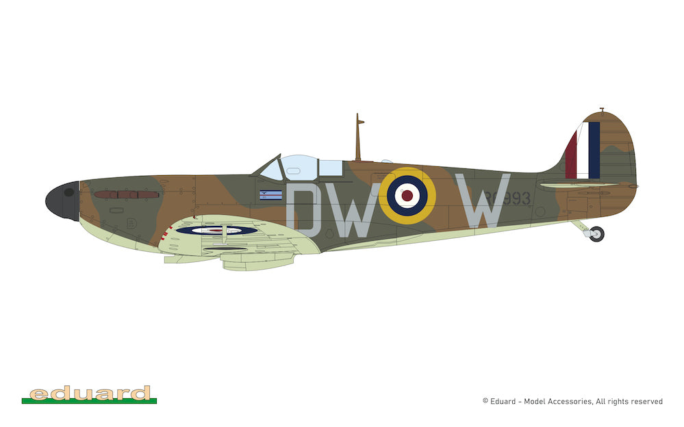 Eduard kits 11197 1:48 BATTLE of BRITAIN Supermarine SPITFIRE Mk.Ia