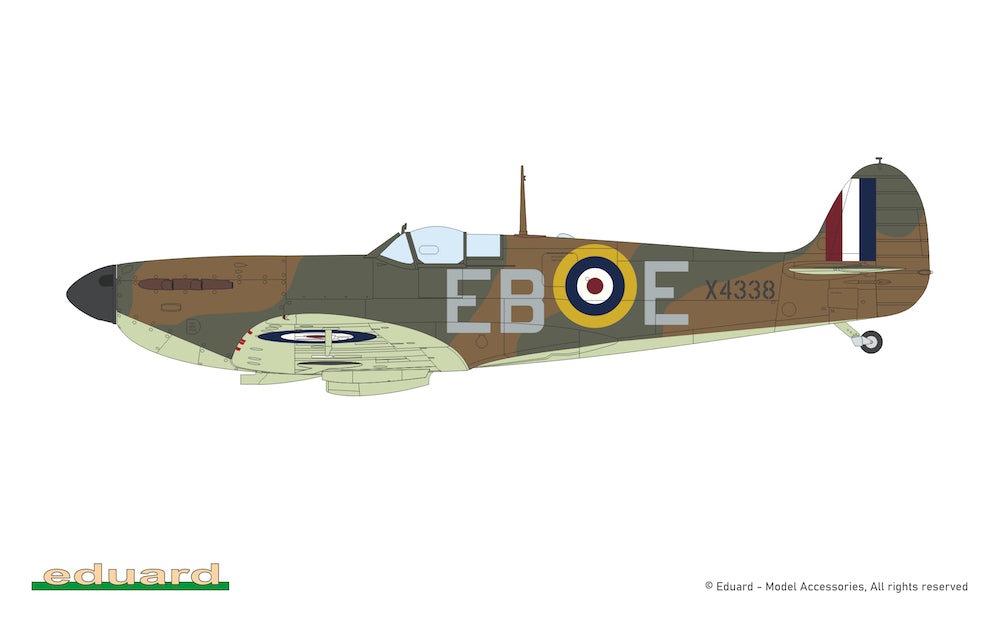 Eduard kits 11197 1:48 BATTLE of BRITAIN Supermarine SPITFIRE Mk.Ia