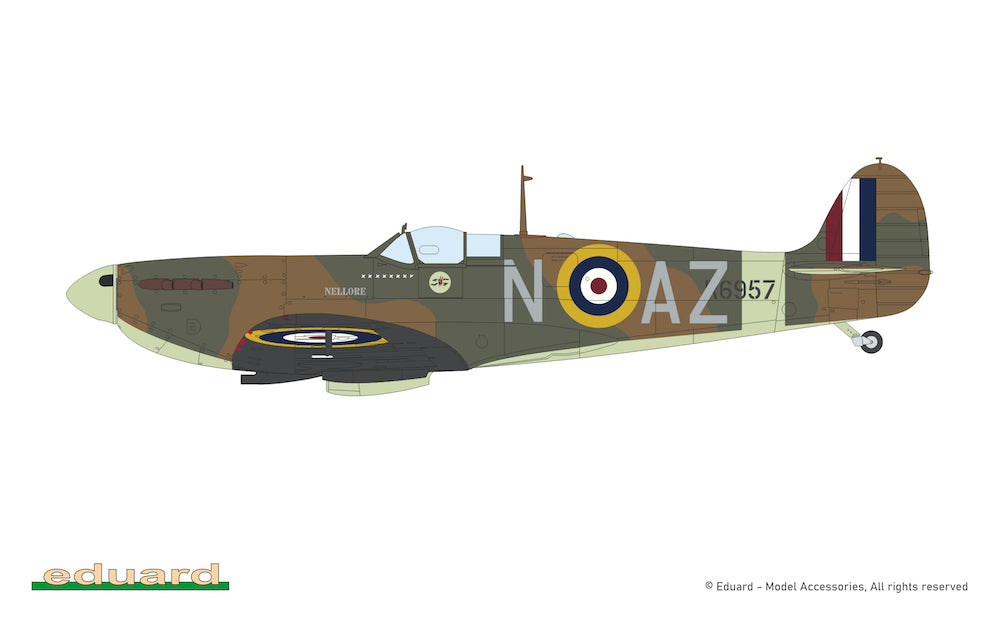 Eduard kits 11197 1:48 BATTLE of BRITAIN Supermarine SPITFIRE Mk.Ia