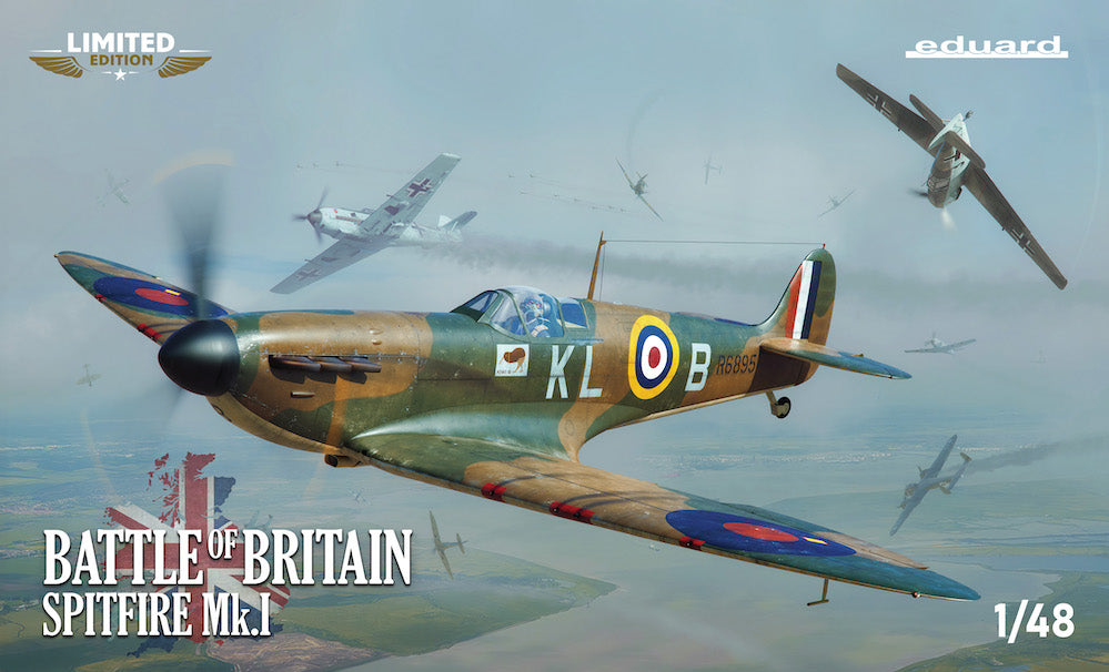 Eduard kits 11197 1:48 BATTLE of BRITAIN Supermarine SPITFIRE Mk.Ia