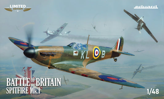 Eduard kits 11197 1:48 BATTLE of BRITAIN Supermarine SPITFIRE Mk.Ia