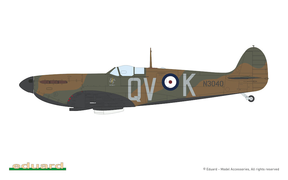 Eduard kits 11197 1:48 BATTLE of BRITAIN Supermarine SPITFIRE Mk.Ia