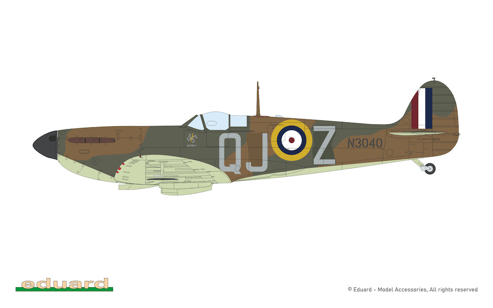 Eduard kits 11197 1:48 BATTLE of BRITAIN Supermarine SPITFIRE Mk.Ia