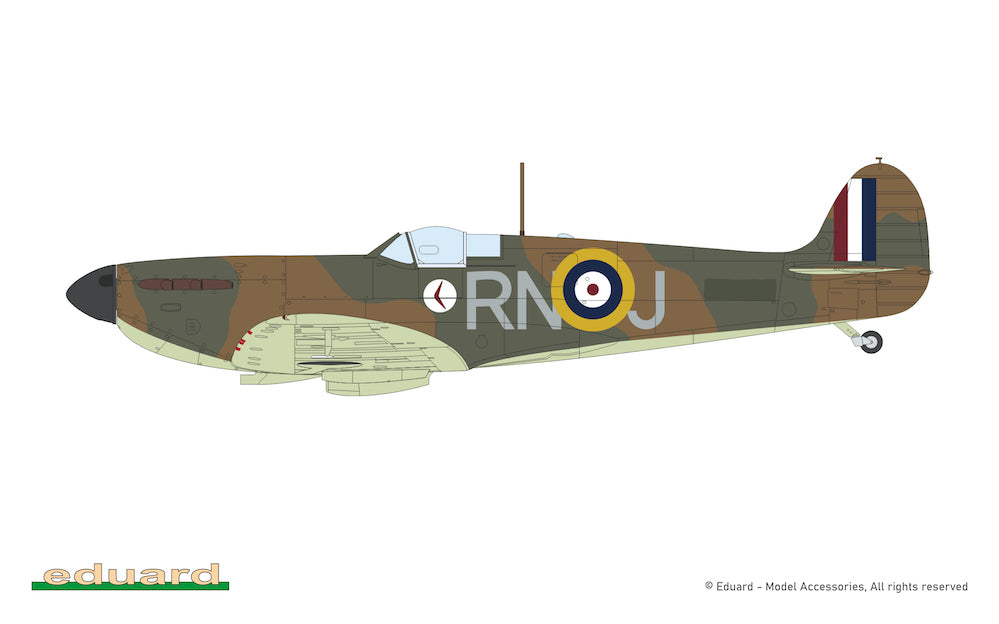 Eduard kits 11197 1:48 BATTLE of BRITAIN Supermarine SPITFIRE Mk.Ia