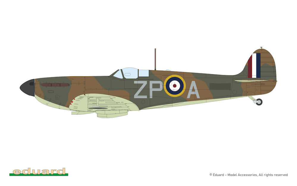 Eduard kits 11197 1:48 BATTLE of BRITAIN Supermarine SPITFIRE Mk.Ia