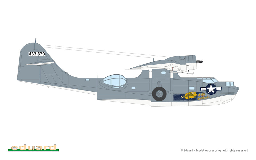 Eduard kits 11198 1:48 Consolidated PBY-5A Catalina