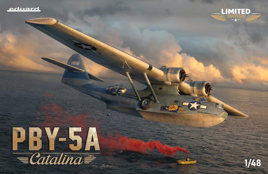 Eduard kits 11198 1:48 Consolidated PBY-5A Catalina
