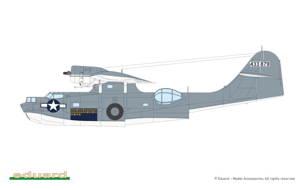 Eduard kits 11198 1:48 Consolidated PBY-5A Catalina
