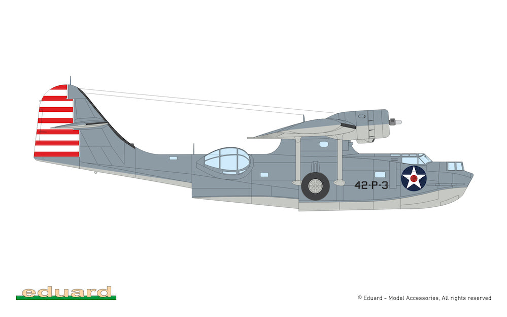 Eduard kits 11198 1:48 Consolidated PBY-5A Catalina