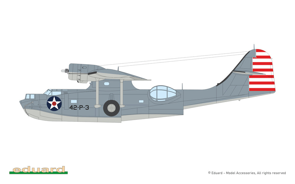Eduard kits 11198 1:48 Consolidated PBY-5A Catalina
