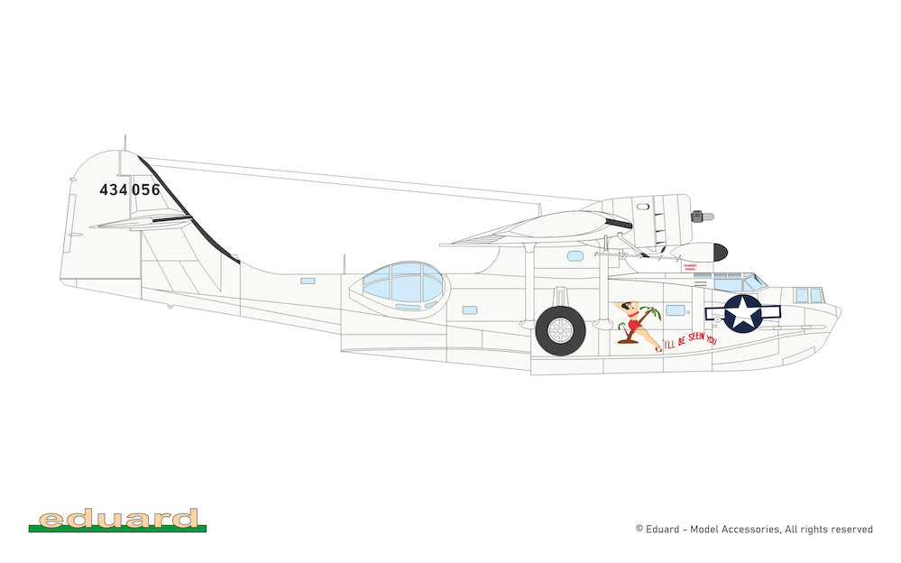 Eduard kits 11198 1:48 Consolidated PBY-5A Catalina