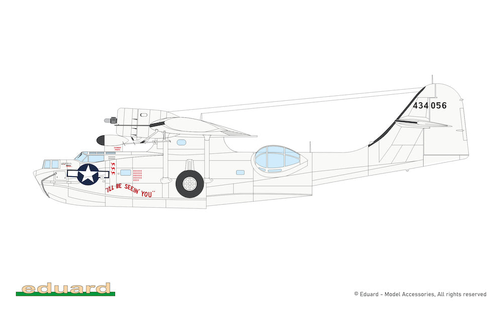 Eduard kits 11198 1:48 Consolidated PBY-5A Catalina