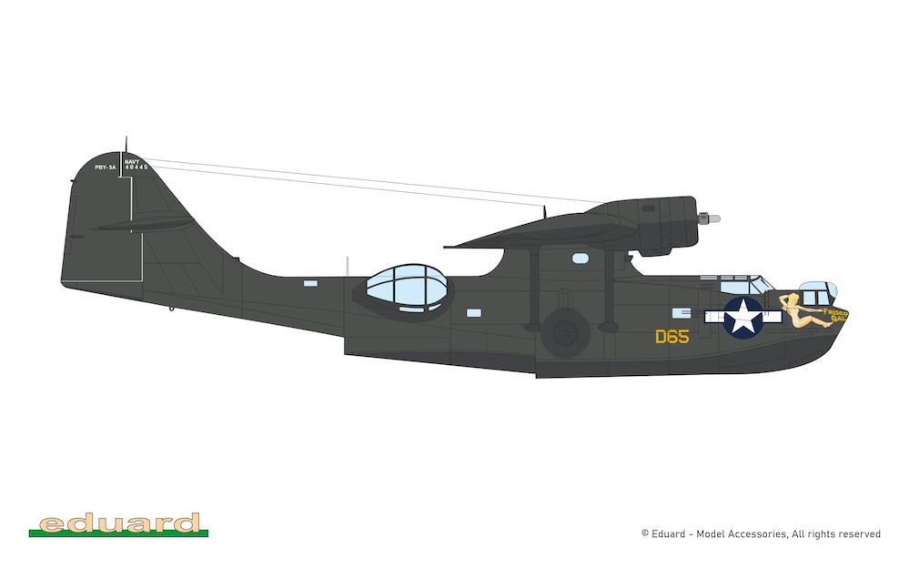 Eduard kits 11198 1:48 Consolidated PBY-5A Catalina