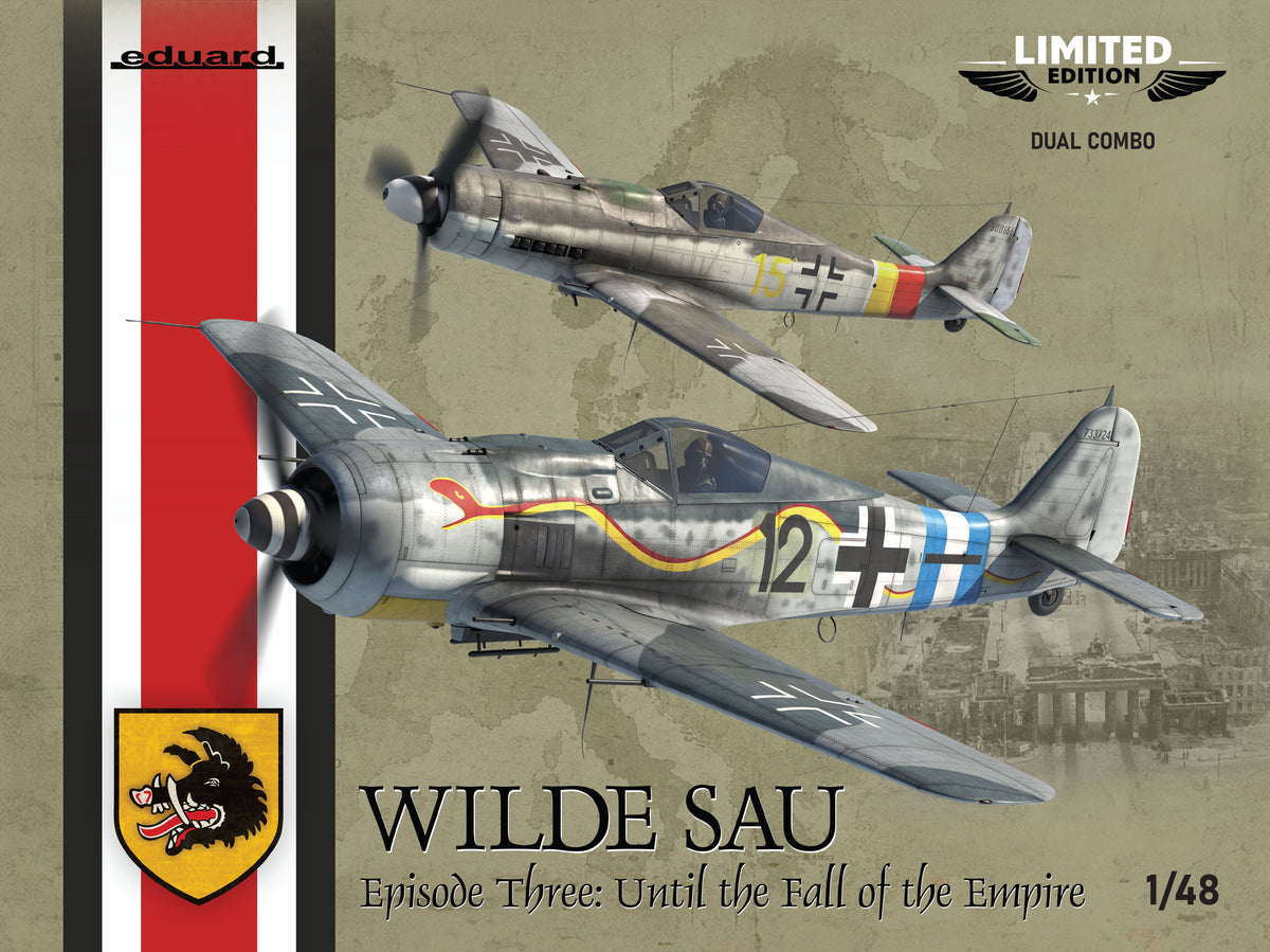 Eduard kits 11199 1:48 WILDE SAU Episode Three