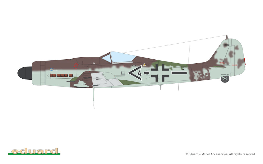 Eduard kits 11199 1:48 WILDE SAU Episode Three