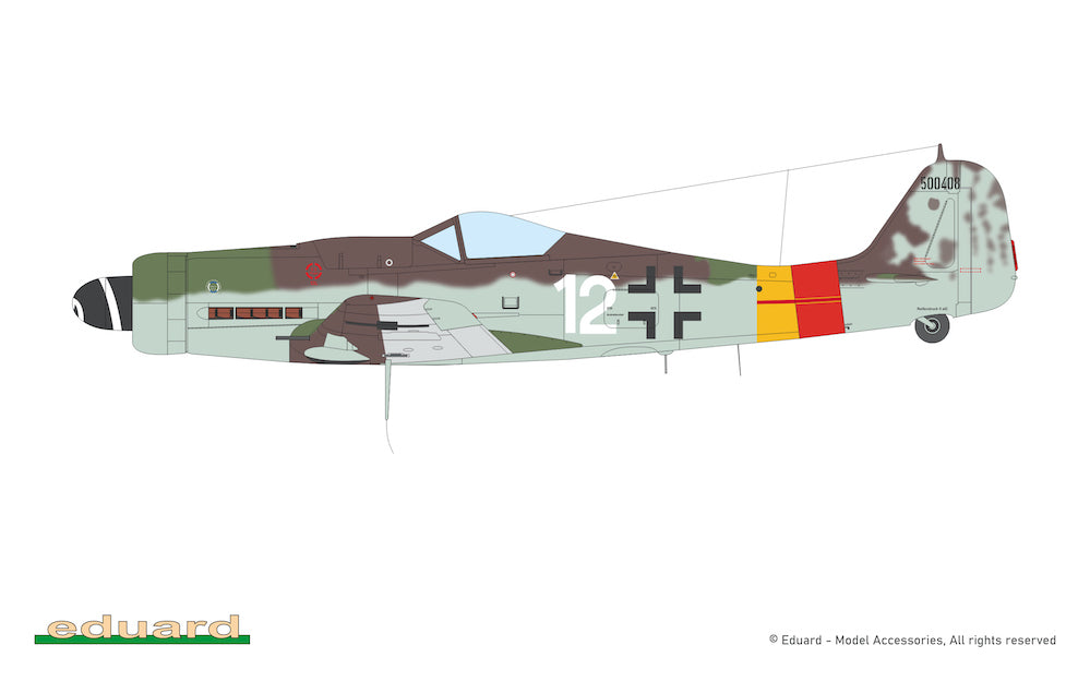 Eduard kits 11199 1:48 WILDE SAU Episode Three