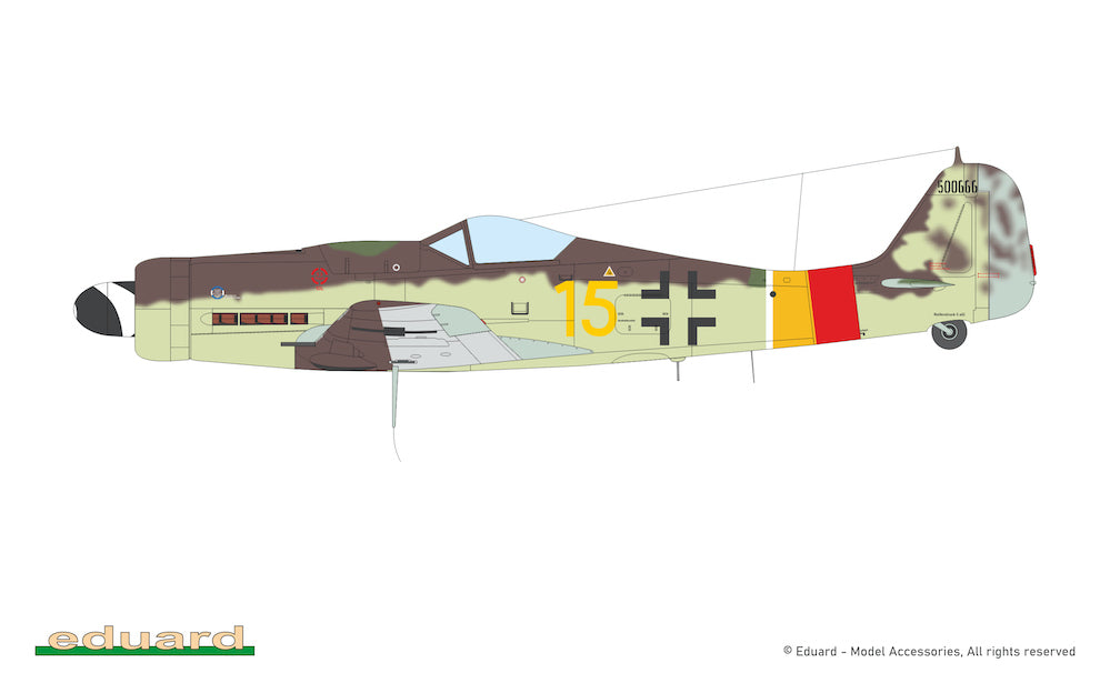 Eduard kits 11199 1:48 WILDE SAU Episode Three