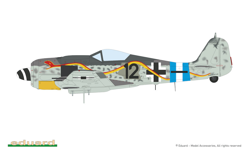 Eduard kits 11199 1:48 WILDE SAU Episode Three