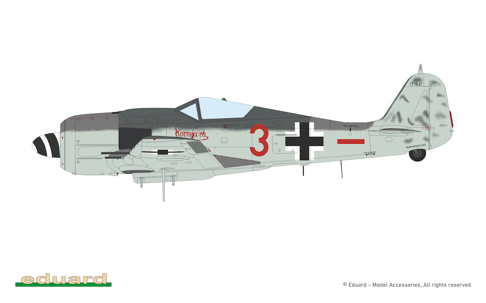 Eduard kits 11199 1:48 WILDE SAU Episode Three