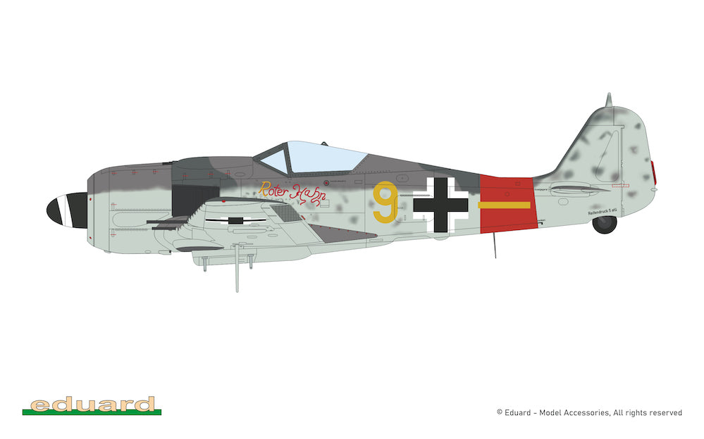 Eduard kits 11199 1:48 WILDE SAU Episode Three