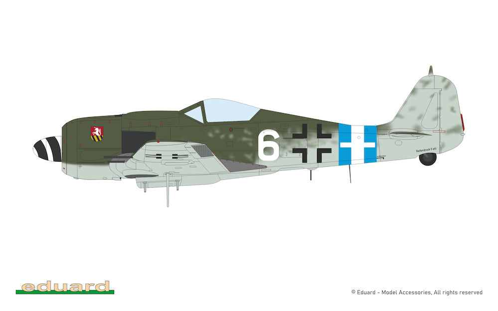 Eduard kits 11199 1:48 WILDE SAU Episode Three