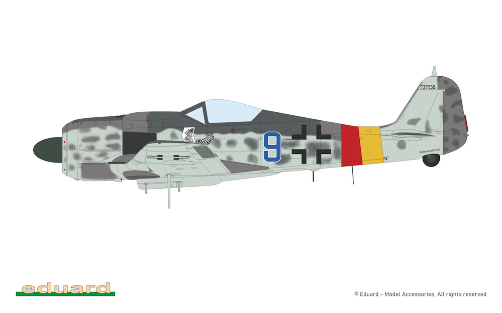Eduard kits 11199 1:48 WILDE SAU Episode Three