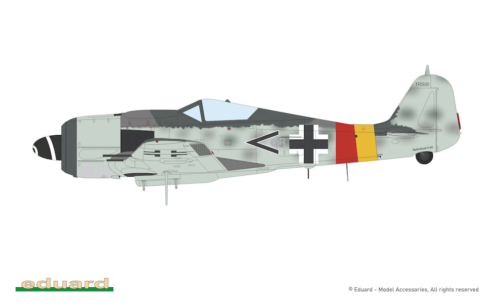 Eduard kits 11199 1:48 WILDE SAU Episode Three