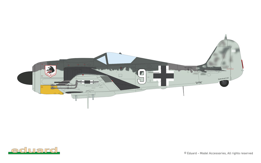 Eduard kits 11199 1:48 WILDE SAU Episode Three