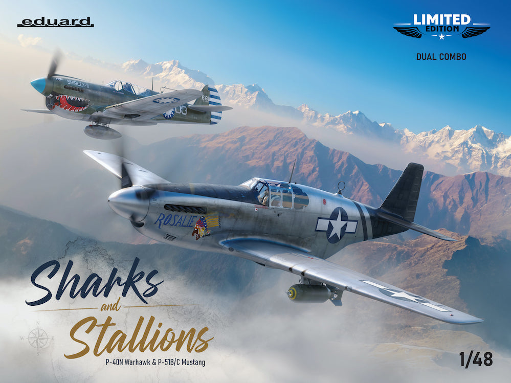 Eduard kits 11200 1:48 Sharks and Stallions DUAL COMBO