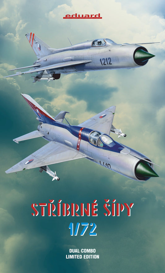 Eduard 2134 1:72 Stribrne Sipy Dual Combo Limited Edition