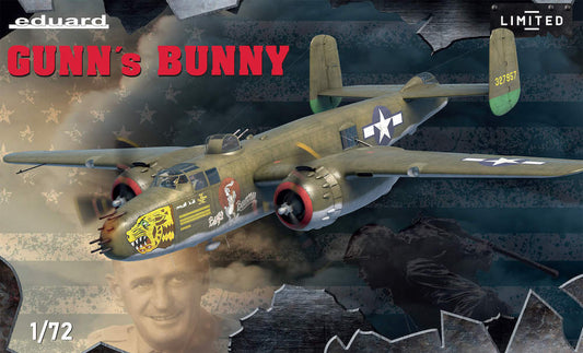 Eduard 2139 1:72 GUNN'S BUNNY Limited Edition