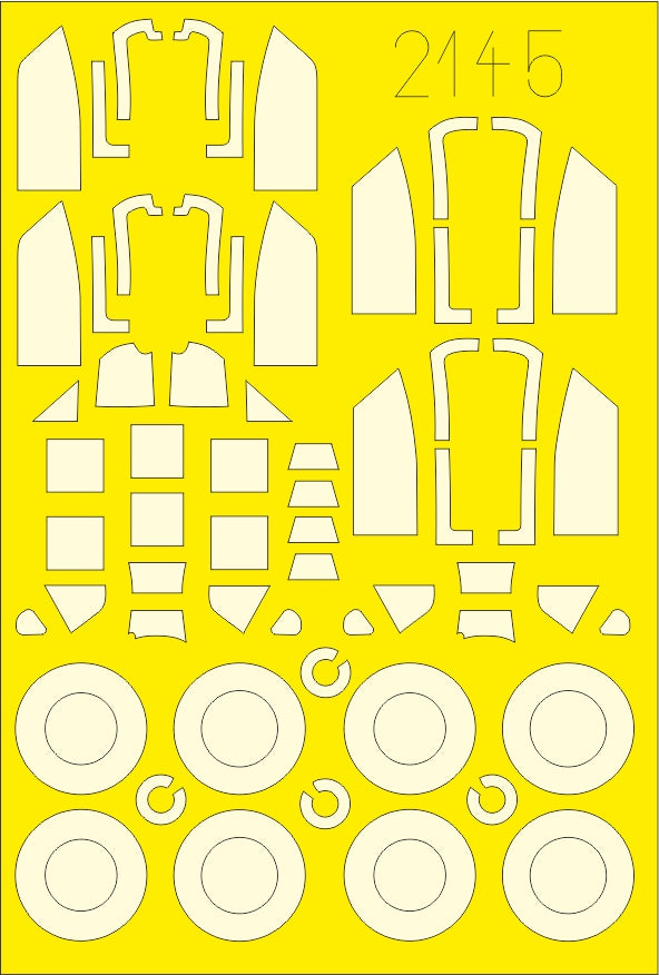 Eduard kits 2145 1:72 Messerschmitt Bf-109G GUSTAV pt. 2 DUAL COMBO