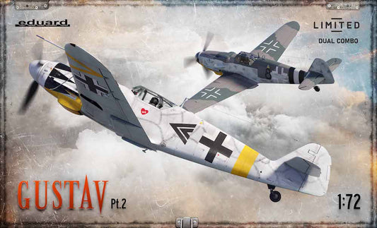 Eduard kits 2145 1:72 Messerschmitt Bf-109G GUSTAV pt. 2 DUAL COMBO