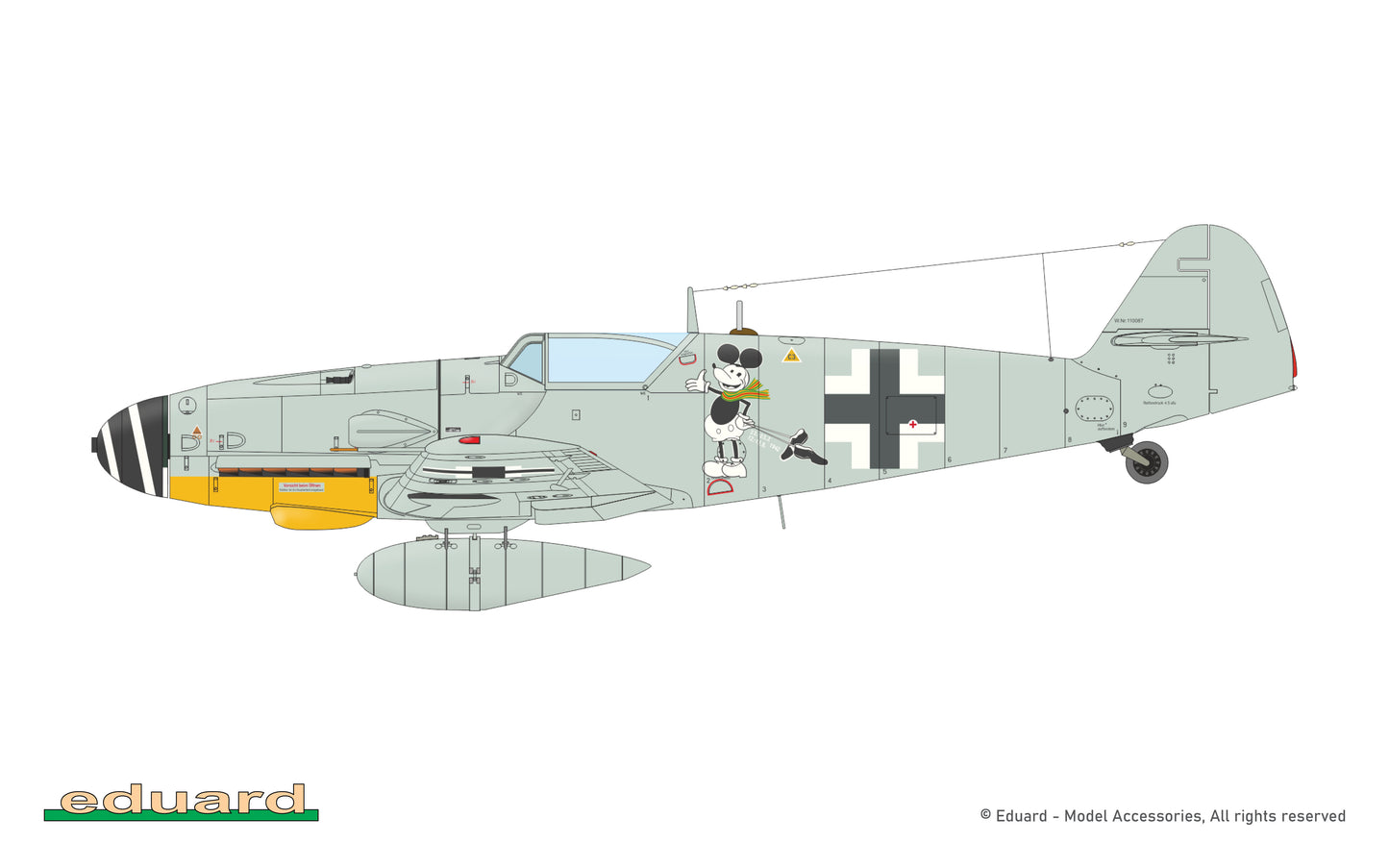 Eduard kits 2150 1:72 GUSTAV Pt. 3 DUAL COMBO