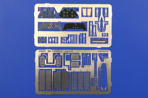 Eduard kits 3003 1:32 Messerschmitt Bf-109E-4 PROFIpack .