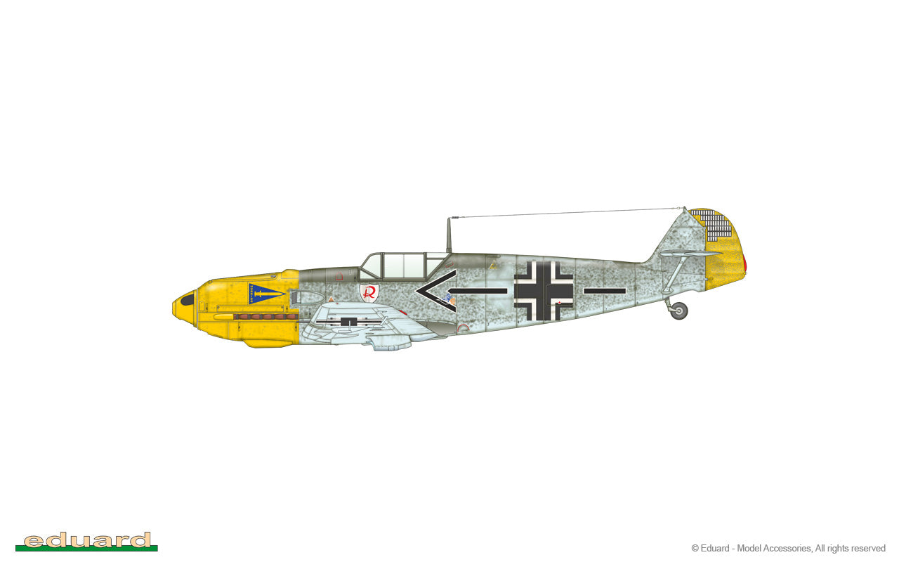 Eduard kits 3003 1:32 Messerschmitt Bf-109E-4 PROFIpack .