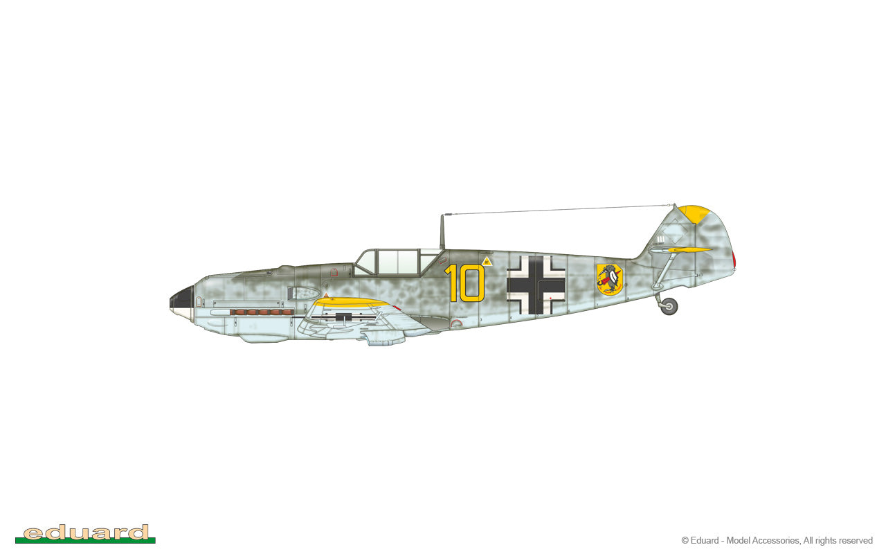 Eduard kits 3003 1:32 Messerschmitt Bf-109E-4 PROFIpack .