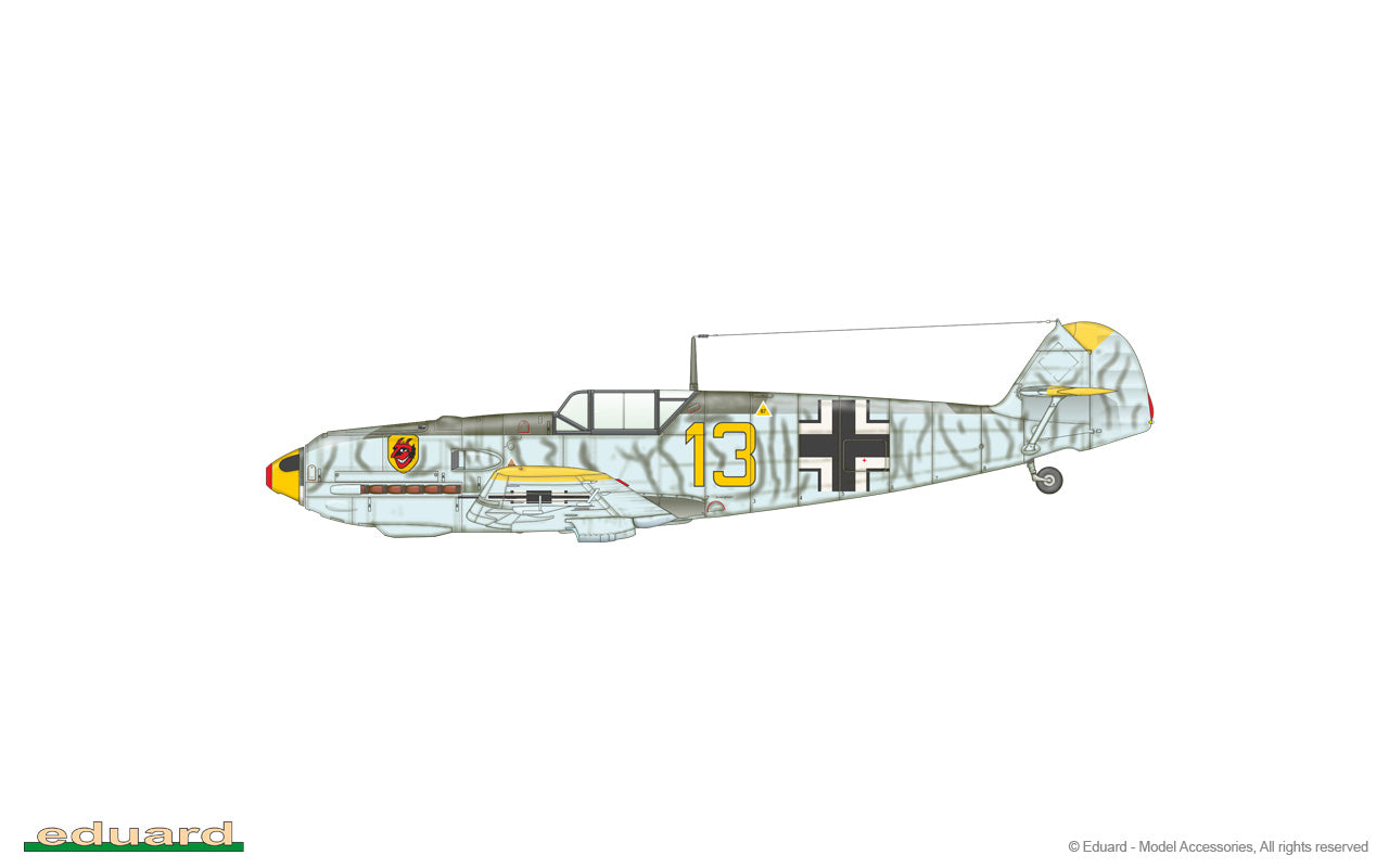 Eduard kits 3003 1:32 Messerschmitt Bf-109E-4 PROFIpack .