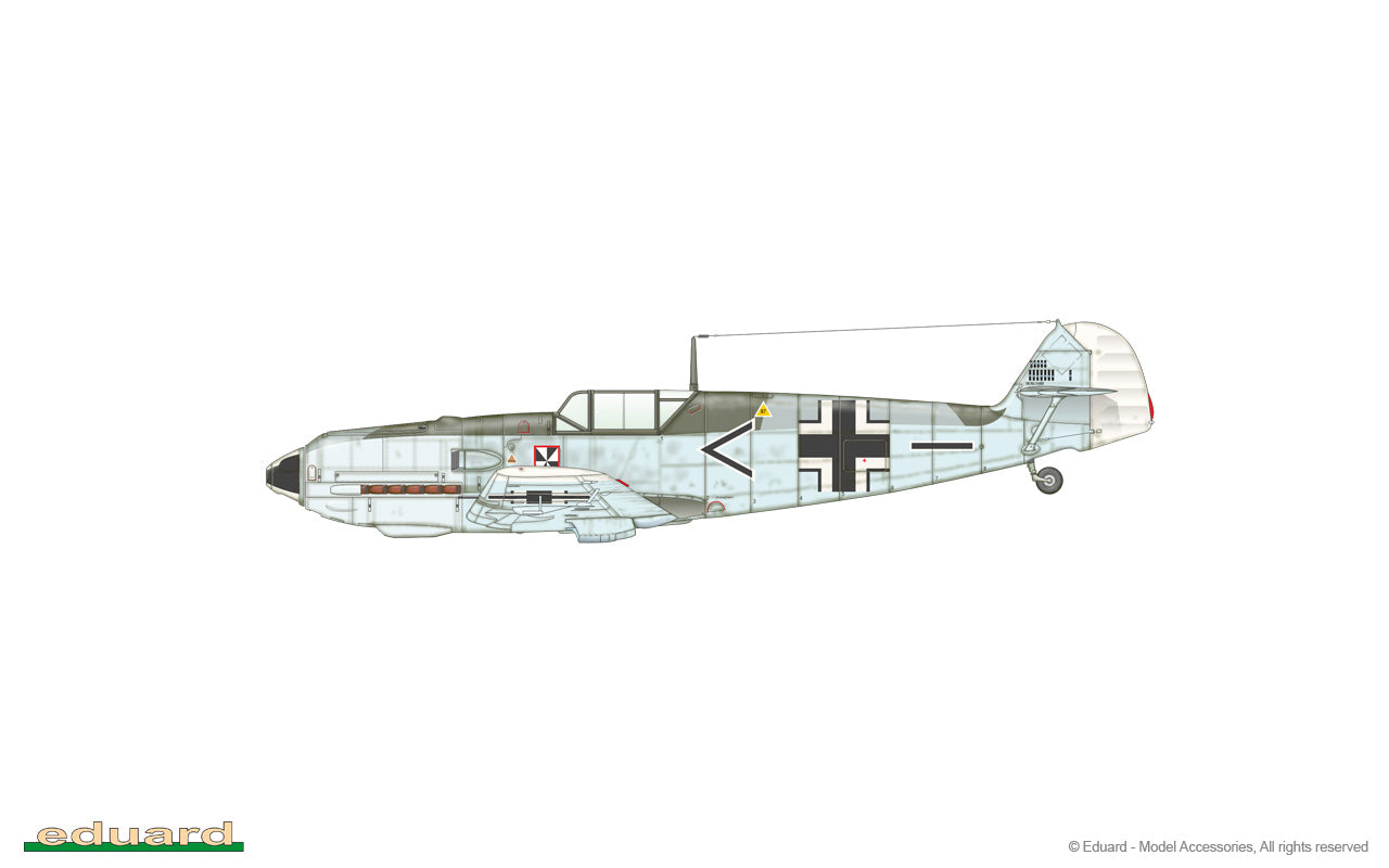 Eduard kits 3003 1:32 Messerschmitt Bf-109E-4 PROFIpack .