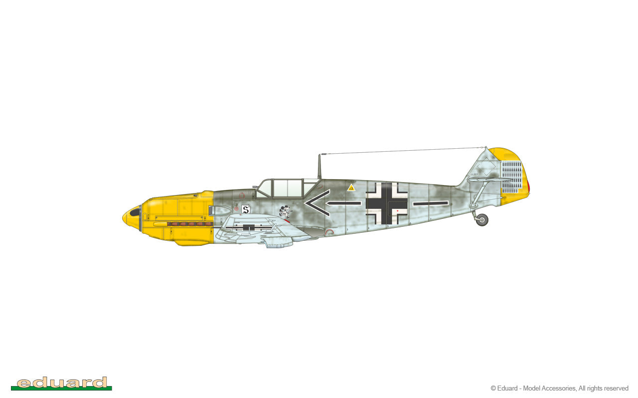 Eduard kits 3003 1:32 Messerschmitt Bf-109E-4 PROFIpack .