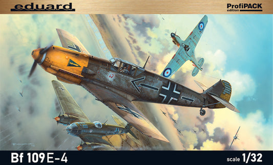 Eduard kits 3003 1:32 Messerschmitt Bf-109E-4 PROFIpack .