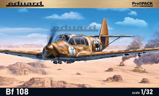 Eduard 3006 1:32 Messerschmitt Bf-108 Taifun ProfiPACK Edition