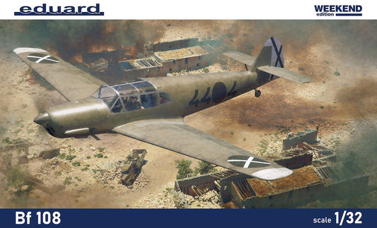 Eduard kits K3405 1:32 Messerschmitt Bf-108 Weekend Edition
