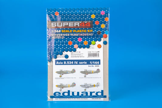 Eduard 4453 1:144 Avia B.534 IV. serie Super 44