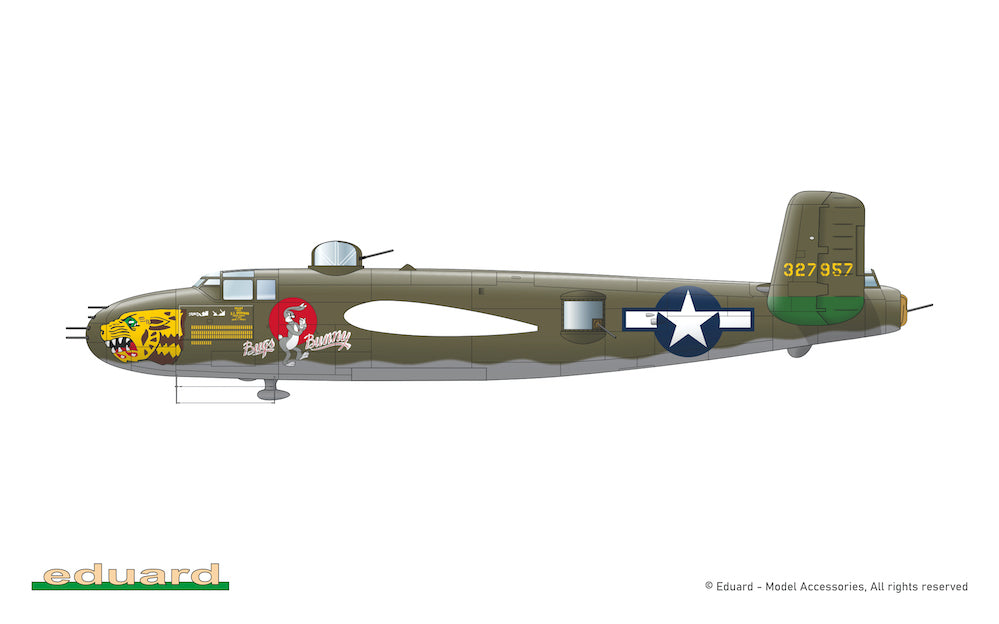 Eduard kits 548001 1:48 STRAFER / North-American B-25J MITCHELL.